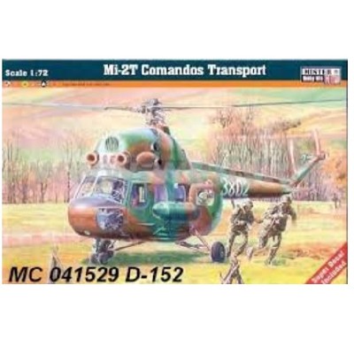 MISTER CRAFT MI-2 T COMANDOS TRANSPOR 1:72 MODELLBAUSÄTZE 041529 NEU/OVP