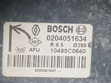0204051634 1170481 bremskraftverstärker RENAULT KANGOO AUTHENTIQUE 2008