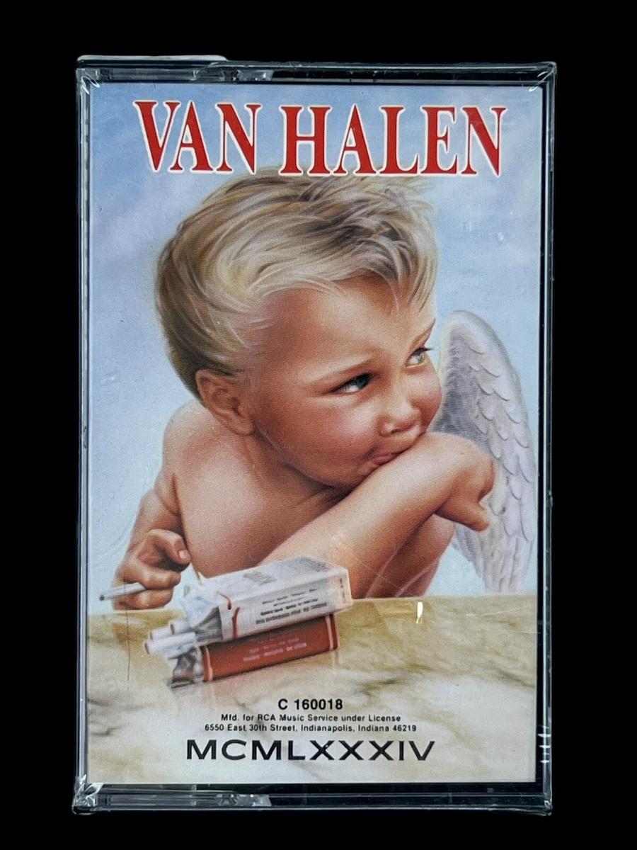 SEALED, Van Halen – 1984, Audio Cassette, Club Edition, US, 1984