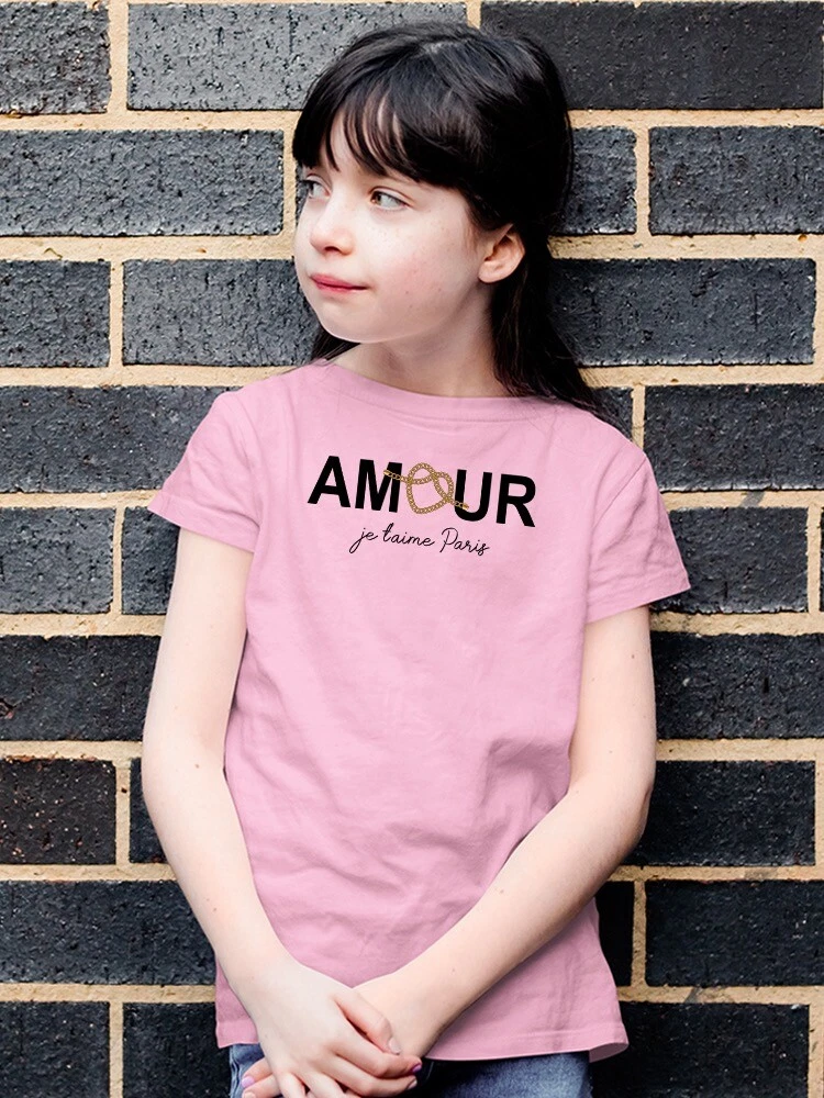 Tee shirt femme amour sales