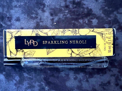 BRAND New AVON - LYRD Sparkling Neroli Perfume Travel Spray