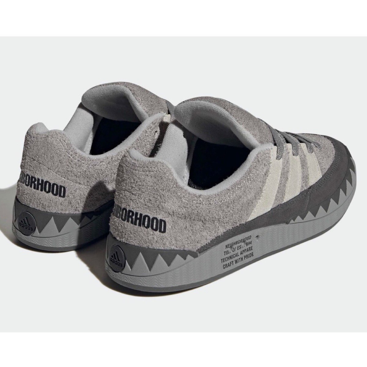 Adidas Adimatic x Neighborhood Grey Shoes NEW (HP6771) Mens Adidas Adimatic x Neighborhood Grey Shoes NEW (HP6771) Mens
