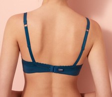 Soutien-gorge Push-up PRINCESSE TAM TAM Eldorado – 85D – Bleu Avec Armature, Comme Neuf
