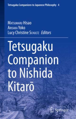 Tetsugaku Companion To Nishida Kitar 3349
