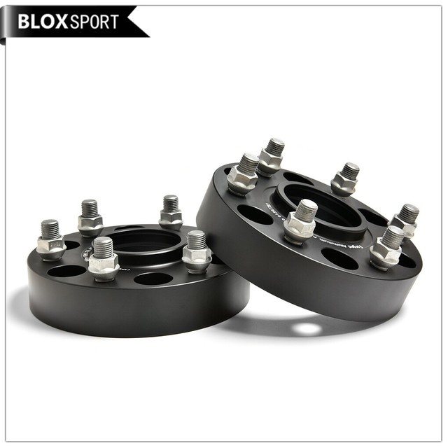 2Pc 30mm 6x139.7 Wheel Spacers for Nissan Patrol Y62,Titan,QX56,QX80
