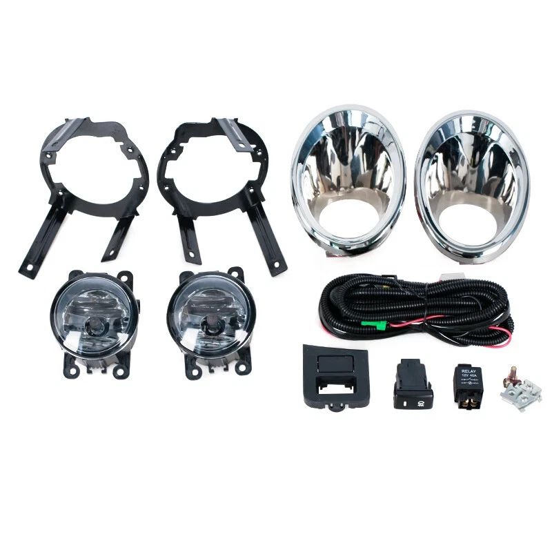 Kit de cubierta de interruptor de cables de luz antiniebla de parachoques delantero para Nissan NV200 2010-2018 Foto 3 de 4