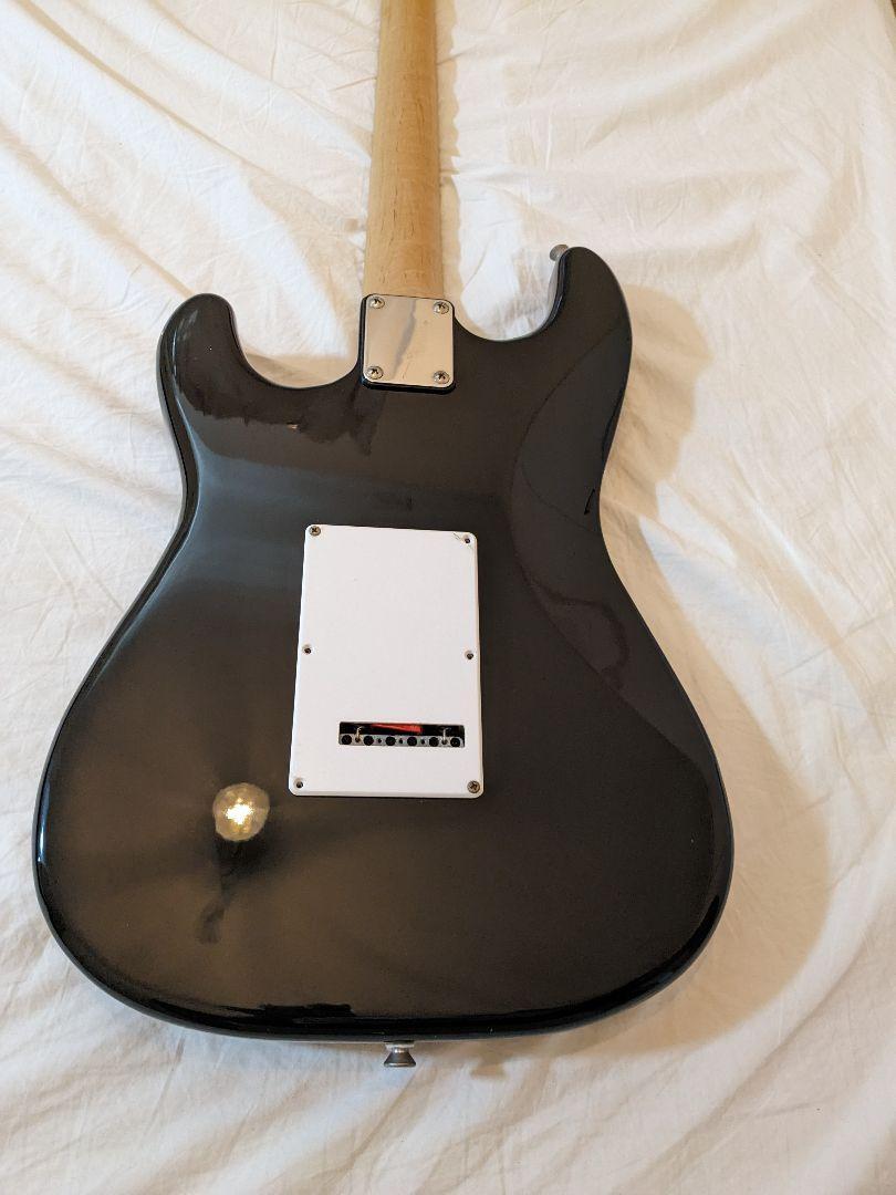 ギター Fuzz Face in the modified Stratocaster Modified Stratocaster Guitar with Built-in Fuzz Face Effect