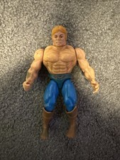 Vintage New Adventures Of He-Man Thunder Punch Action Figure 1990 MOTU 90s