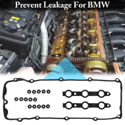 VENTILDECKEL DICHTUNG VENTIL DECKEL DICHTUNG Fit für BMW E39 E46 E53 E60 525i