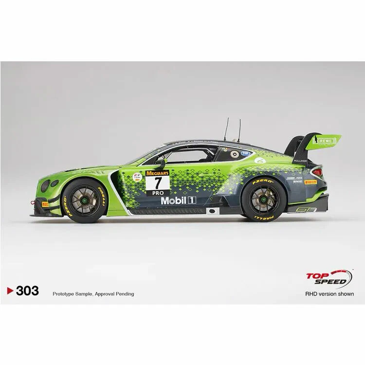 1:18 2020 Bathurst 12Hr Winner - Bentley Continental GT3 #7 Gounon/Pepper/Soulet - Image 3 of 3