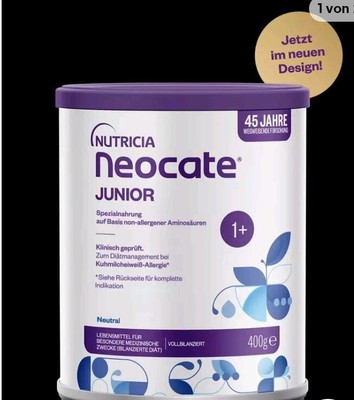 Nutricia Neocate Junior 5x 400gr 