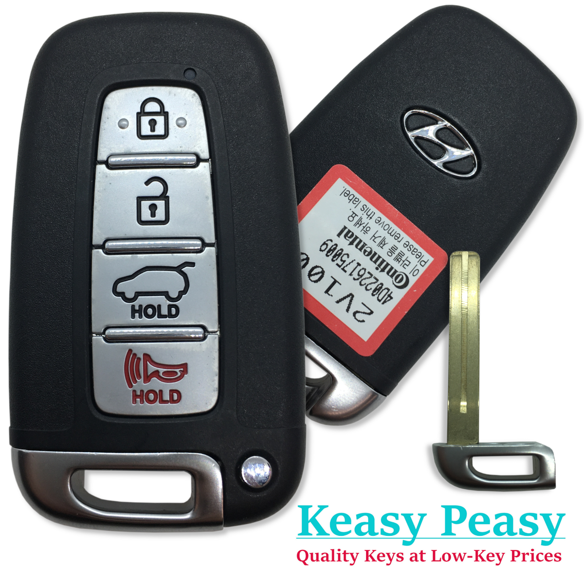 Like New OEM Kia Multi-Vehicle Fob - FCC: SY5HMFNA04 PN: 95440-1U000 / 2T100 Like New OEM Kia Multi-Vehicle Fob - FCC: SY5HMFNA04 PN: 95440-1U000 / 2T100