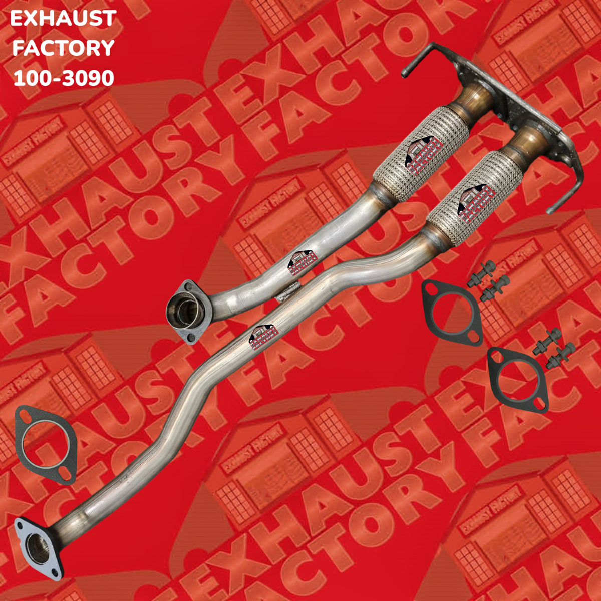2011-2015 LINCOLN MKX W/3.7L ENG FRONT EXHAUST FLEX PIPE STAINLESS