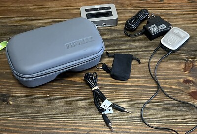Phonak TV Link II Base Station W/ ComPilot Optical Power Cables Neck ...