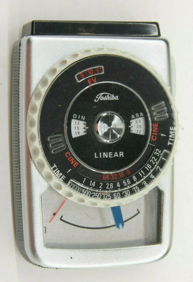 Medidor de Luz Toshiba Modelo Nº928605 con Estuche - De Colección - SIN PROBAR - USADO C1207 Foto 2 de 4