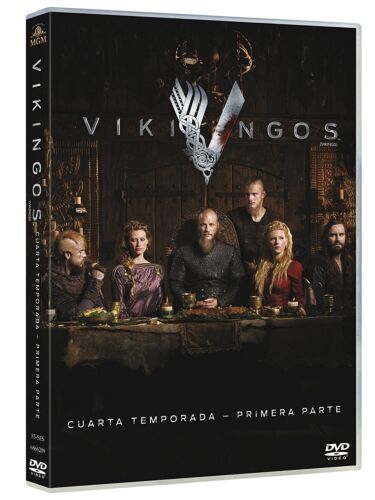 Vikingos Temporada 4 Volumen 1 Blu-Ray - Picture 1 of 2