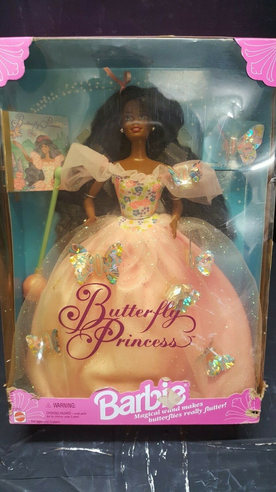 barbie butterfly princess 1994