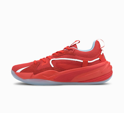 red see through pumas