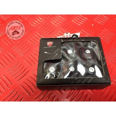 KIT BOUCHONS DE CADRE CNC NOIR - M Réf OEM: 97380111A