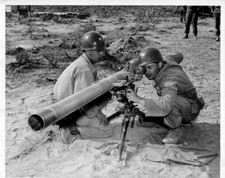 World War II Soldier Military 8x10 original photo J2163