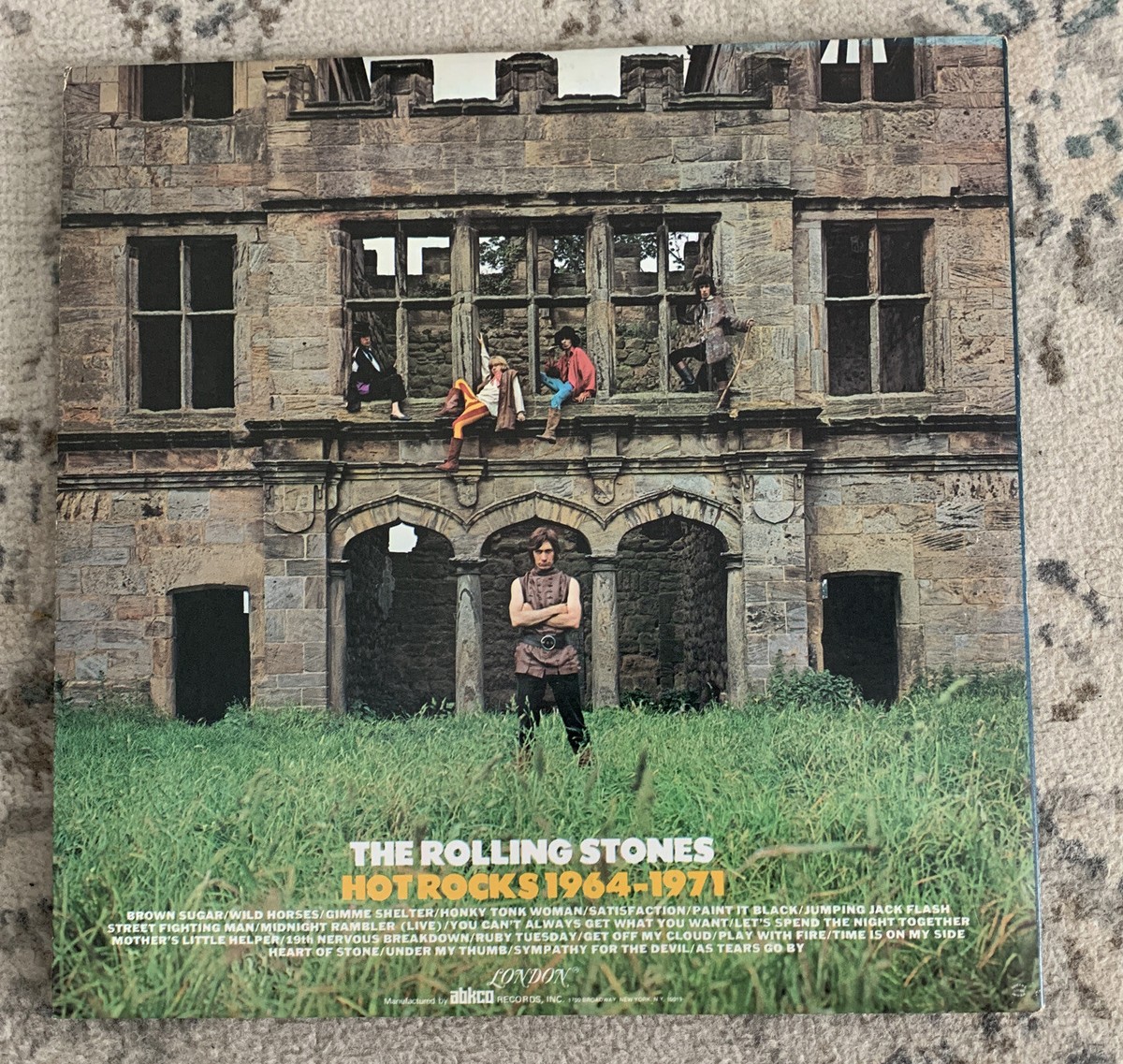 【レア♡Hatto】■ヴィンテージ✨️THe RollingStones THE ROLLING STONES / HOT ROCKS 1964 -1971 ~ORIGINAL FIRST PRESS