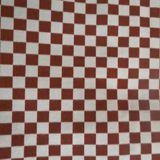 3 1/3 yard Bundle Check Cotton Fabric Craft Material