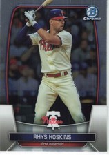 Rhys Hoskins - RC, Base Cards, Inserts, etc. - You Pick - Philadelphia Phillies
