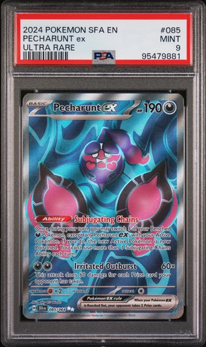 Pecharunt ex graded PSA 9 for sale on eBay