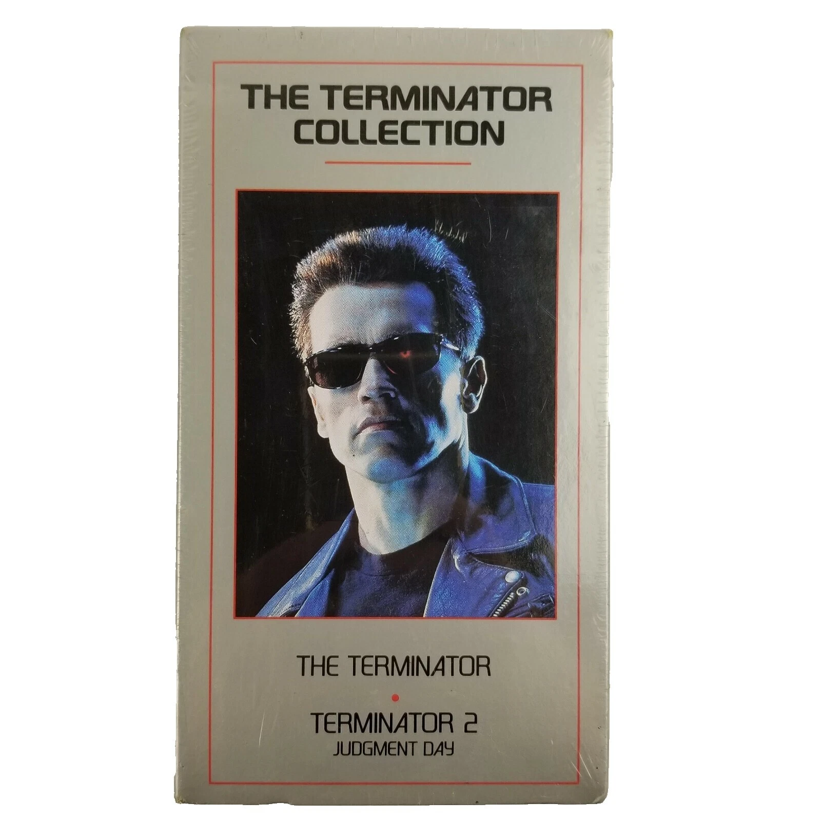 The Terminator бокс-сет видеокассеты