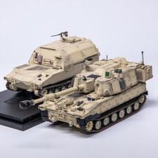 1/72 T-MODEL M109A7 Self-propelled Howitzer Ammunition Vehicle Sand Color Model