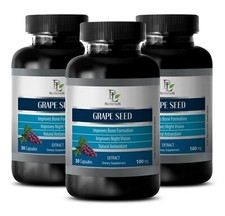grape skin capsules - GRAPE SEED EXTRACT 100mg - plant polyphenols 3B