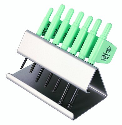 Wiha 37092 TorxPlus FlagHandle Set in Stand, IP6-20, 7-Piece