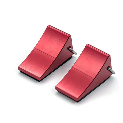 2pcs/set Wheel Stopper Tires Stop Block Pads for 1/10 T4 SCX10 RC Car - Picture 5 of 10