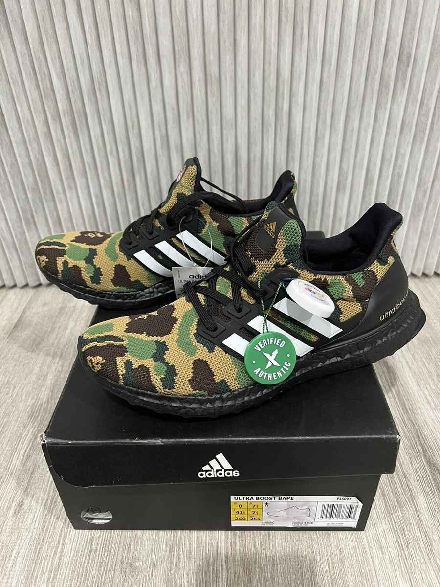 Adidas bape ultra boost cheap camo