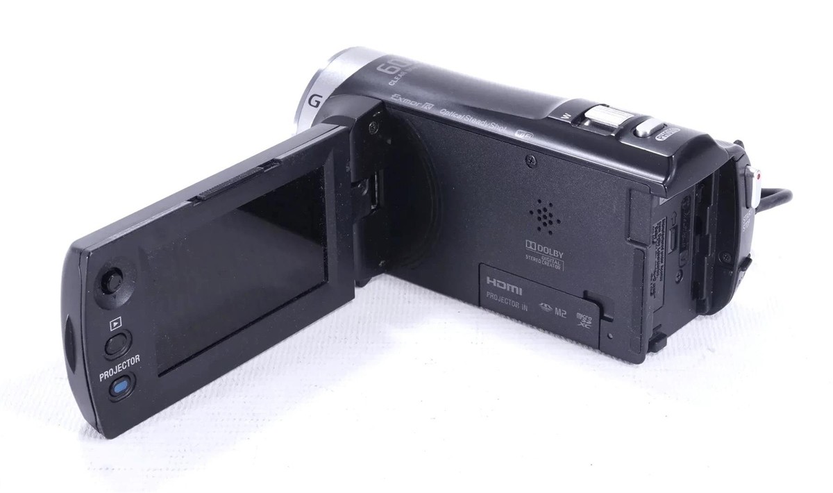 Sony HDR-PJ340/B Handycam HD Camcorder | High Definition