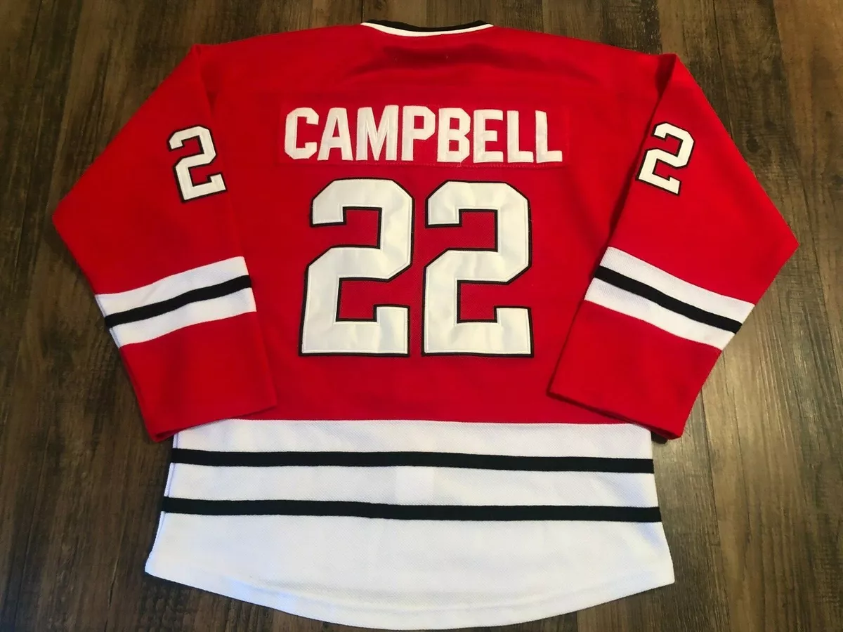 Waynes World Wayne Campbell Jersey Chicago Blackhawks Authentic Headgear  Classic