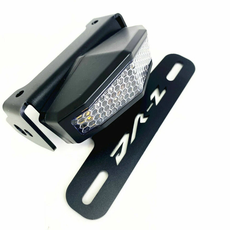 Eliminador de guardabarros trasero ordenado para Suzuki DRZ400S 400SM luz de freno LED señal de giro Foto 4 de 4