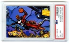 MICHAEL JORDAN~1992 UPPER DECK FANIMATION AGENT 23 PSA-8NM-MT CARD#506~NEW CASE