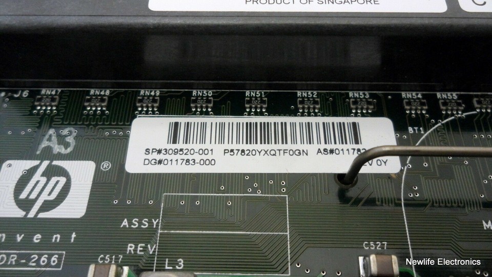 Dual Channel Controller HP 309520-001 SmartArray 6402/6404 Dual-Channel Ultra320 SCSI ...