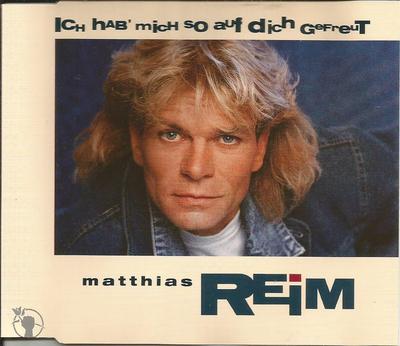 MATTHIAS REIM Ich Hab Nich So Auf Disch Gefreut 3TRX CD Single SEALED USA Seller