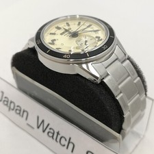 SEIKO PRESAGE SARY209 Ivory Automatic Mechanical Stainless Men Watch New in Box 15