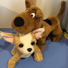 Scooby Doo Plush Lot With Chihuahua, See Pics, b011 Lot 4