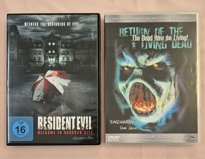 Resident Evil,Return of the Living Dead,Ungeschnitte Fassung Director's Cut DVD 