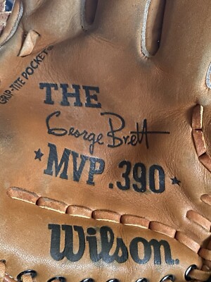 Wilson A2350 George Brett MVP Baseball Glove Right Hand Throw