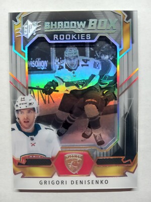 2021-22 SPx Shadow Box Rookies #SB-8 Grigori Denisenko Rookie