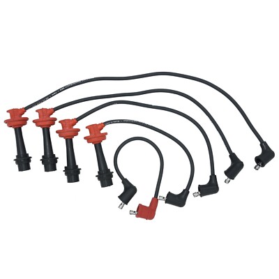 spark-plug-wire-set-for-suzuki-swift-1989-1993-ebay