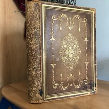 1845 Leaflets of Memory: An Annual for MDCCCXLV - Gorgeous Engravings! 