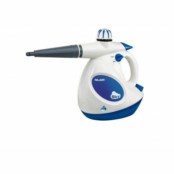 Limpiadoras a vapor azules