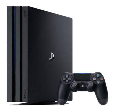 Sony PlayStation PS4 Pro 1TB Black Launch Model CUH-7016B Boxed UK