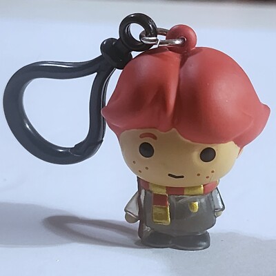Headstart Harry Potter RON WEASLEY Blind Bag Backpack Keychain Clip  1.5''